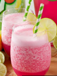2 Litre De 7up 1 2 Contenant De Sorbet A La Framboise 2 C A Table De Jus De Lime Et 2 C A Table De Recettes De Boissons Recette De Punch Cuisine Et Boissons