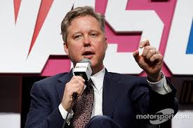 His uncle jim france is taking over the company's helm as he deals with the arrest and, hopefully, with the treatment brian france needs. Brian France Takes To The Airwaves