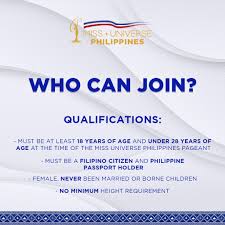 And for the first stage of this year's competition, the top 100 delegates have been chosen. No More Minimum Height Requirement For Miss Universe Philippines 2021 Pageant