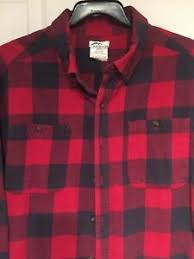 Bust axe in our men's free swingin' flannel shirts, packed with features and. Bear Plaid Blue Mountain Men S Xl Flannel Shirt Red Black Button Down Collar Ebay