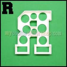 This beautiful floral letter cutter will help you make elegant cookies for a variety of celebrations. Home Garden 8cm High Alphabet Letter Y Cookie Cutter Wedding Supplies