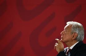 Nos dicen que ahora que el presidente andrés manuel lópez obrador estará en estados unidos, tal vez estaría bien que fuera a la sede de la. A New Revolution Mexico Still Waiting As Lopez Obrador Nears Half Year Mark The New York Times