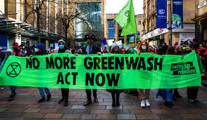 Informe: el 68% de los ejecutivos de EE. UU. admiten tácticas de lavado verde - Sitio web de Thred