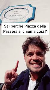 Storia e curiosità di Piazza della Passera a Firenze