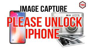 Press and hold the side button until the power off. How To Solve Image Capture Not Working Please Unlock Iphone Error Youtube
