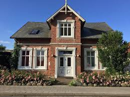 Verzierung Giebel House Styles Cottage Dream House