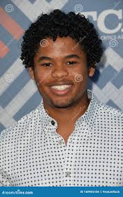 Isaiah John imagem de stock editorial. Imagem de talento