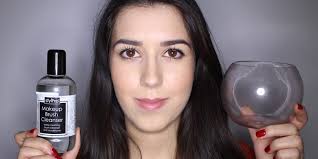 This tool will wash and dry your makeup brush in 10 seconds