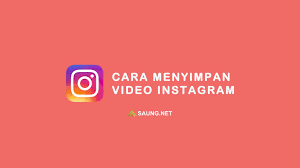 Cara memindahkan video instagram ke galeri tanpa aplikasi. 5 Cara Menyimpan Video Instagram Ke Galeri Dengan Mudah