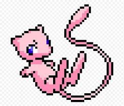 You are about to leave a site operated by the pokémon company international, inc. Pixel Mew Pokemon Character Wallpaper Png Klipartz