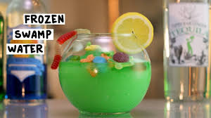 Frozen Swamp Water Recipe Swamp Water Candy Drinks
