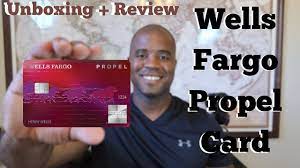 Only you as the primary. Wells Fargo Propel Card Unboxing Review Youtube