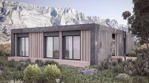 Popup House Collection Pulse Model Available In 90 120m Prefab Exterior Design Architecture