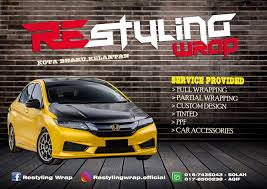 Auto tint warehouse tinted kereta viral kota bharu. Restyling Wrap Home Facebook