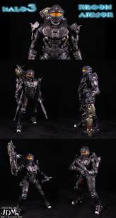 To get the hayabusa shoulders, unlock 9 … Custom Halo 3 Recon Armor Spartan