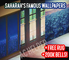 Find out how to get animated (moving) wallpaper, a list of obtainable moving wallpaper, & more! Saharah Famous Wallpapers Animal Crossing Wallpaper Video Gaming Video Games Nintendo On Carousell