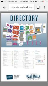 Directory Map Louisiana Boardwalk Outlets Shreveport Louisiana Shreveport Boardwalk Bossier City Louisiana Bossier City