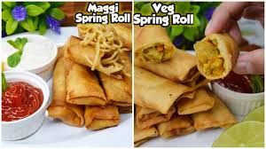 Made with ready to use spring roll wrappers this recipe is really a quick. Spring Roll Recipe Nisha Madhulika Spring Rolls Recipe Veg Spring Roll Recipe Veg Roll With Spring Roll Sheet Spring Roll Wrapper Recipe Veg Spring Roll Recipe In Hindi Spring Rolls