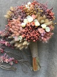 Check back on them in a couple of weeks and you'll find your bouquet has dried completely. Dried Wedding Flowers Fresh Flower Alternatives For Weddings