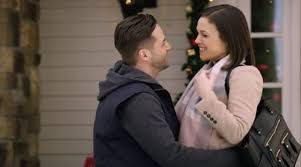 Marrying father christmas when miranda chester (erin krakow) set off to find information on her biological father two christmases ago, she never imagined that her investigation would lead her to both the family she had always longed for and ian mcandrick (niall matter), the love of her life. Marrying Father Christmas Erin Krakow S Behind The Scenes Christmas Dance Soap Dirt
