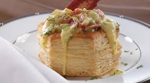 Tre Stelle Creamed Lobster In Puff Pastry Pillows Recipe Cooking Seafood Recipes Lobster Recipes