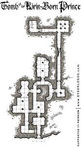 Tomb Of The Kirin Born Prince Dyson Logos On Patreon Fantasy Map Fantasy Map Making Dungeon Maps