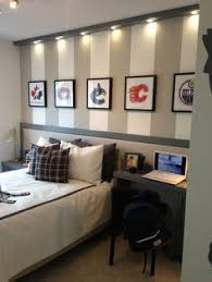 Love The Paint Design And The Colours On The Wall Boy Bedroom Design Baby Boy Room Decor Boy Sports Bedroom