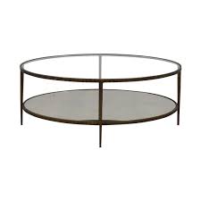 Maybe you would like to learn more about one of these? 60 Off Crate Barrel Crate Barrel Clairemont Oval Coffee Table Tables