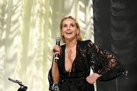 Actress sharon stone is wondering how many lsd trips presidential candidate bernie sanders might have taken as a younger man. Sharon Stone Trolls Bernie Sanders Ahead Of Wisconsin Democratic Primary The Independent The Independent