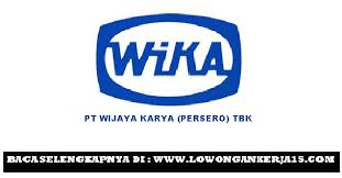 Rabu, 19 februari 2020 2 komentar edit. Lowongan Kerja Terbaru Pt Wijaya Karya Persero Tbk Besar Besaran Tahun 2017 Rekrutmen Lowongan Kerja Bulan Juli 2021