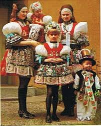 Czech Republic Folk Costume Fairytale Fashion Traditional Outfits