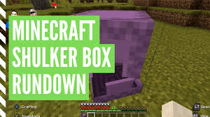 To make a shulker box you will need two shulker shells that drop from shulker enemies and one regular chest. How To Make A Shulker Box In Minecraft Shulker Box Recipe