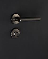 Modern Door Handles Hirst Handle Set For Internal Doors In 2020 Door Handles Modern Door Handles Door Handle Design