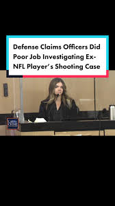 The defense team for ex-#NFL player #TravisRudolph believes officers and  detectives did a poor job investigating the crime scene. “You didn’t even  bother looking,” defense attorney Marc Shiner said to ...