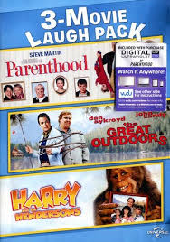 Feb 12, 2021 · huzzah! 3 Movie Laugh Pack Parenthood The Great Outdoors Harry And The Hendersons Dvd Universal Oldies Com