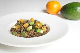 Salade De Lentilles A L Orange Avocat Coriandre Recette Ptitchef Recette Salade De Lentilles Recette De Plat Salade