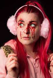 Intervju med Sarah "of Horror" Giercksky från inspelningen av Bunny Man  Slaughter