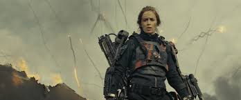 I'm impressed with you went all in on we've met before, because there's 'edge of tomorrow' is one of my favorite movies of the year, or whatever it's called now. How They Built The Battle Exosuits For Edge Of Tomorrow