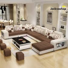Sofa minimalis leather l high classrp7.200.000: Sofa Sofa Tamu Sofa Minimalis Mewah Leter U Kursi Tamu Minimalis Modern Shopee Indonesia