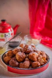 Luqaimat Recipe Arabic Sweet Dumpling Shravs Kitchen Recipe Sweet Dumplings Lassi Recipes Recipes