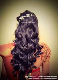 Indianweddinghairstyles Indian Wedding Hairstyles For Saree Indian Wedding Hairstyles Bridal Hairdo Hair Styles