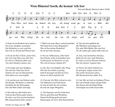 Morgen, kinder, wird's was geben, morgen werden wir uns freun; Weihnachtslieder Zum Singen Mit Kindern Babyduda Liederbuch