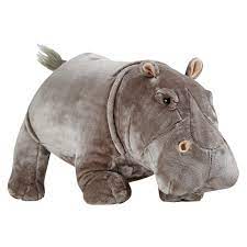 Melissa Doug Giant Hippopotamus Lifelike Stuffed Animal Over 2 Feet Long Giant Stuffed Animals Giant Plush Pet Toys