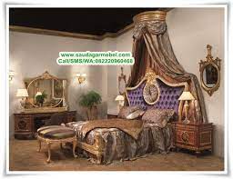 Toko Mebel Cibubur Kamar Set Mewah Klasik Baroque Victorian Bedroom Furniture French Style Bedroom Victorian Bedroom