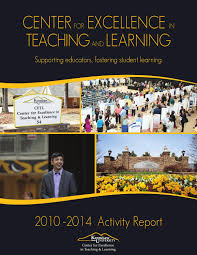 2010-2014 Activity Report by Center for Excellence in Teaching and Learning 