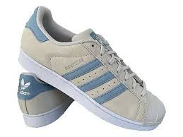 Adidas originals womens superstar shoes. Adidas Superstar 80 S Sneakers Schuh E Herren Grau Blau Gr 45 1 3 Eur 56 99 Picclick De