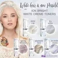 Image Result For Ion Bright White Toner Chart In 2019