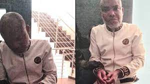 Brother of nnamdi kanu, leader of the indigenous people of biafra (ipob) identified as kingsley kanu has disclosed that the separatist leader was arrested in kenya. Oqkvl5 Ceb4cqm