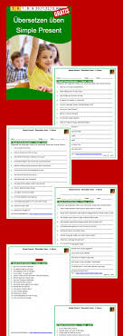 Simple Present Oder Present Progressive Ubungen Englisch Nachhilfe Englisch Lernen Simple Present