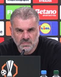 Ange Postecoglou aims DIG at people who want him OUT of Spurs after his  side beat Frankfurt to reach the Europa League semi-finals!